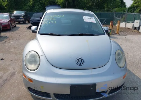 2008 Volkswagen New Beetle S/Se from USA, damaged, VIN 3VWRW31C88M502079